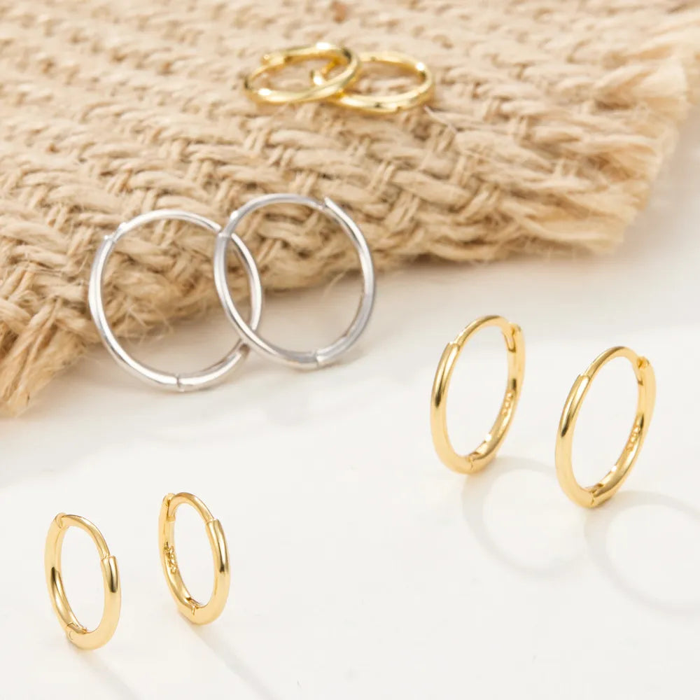 Essential Slim Hoop Earring (20G)