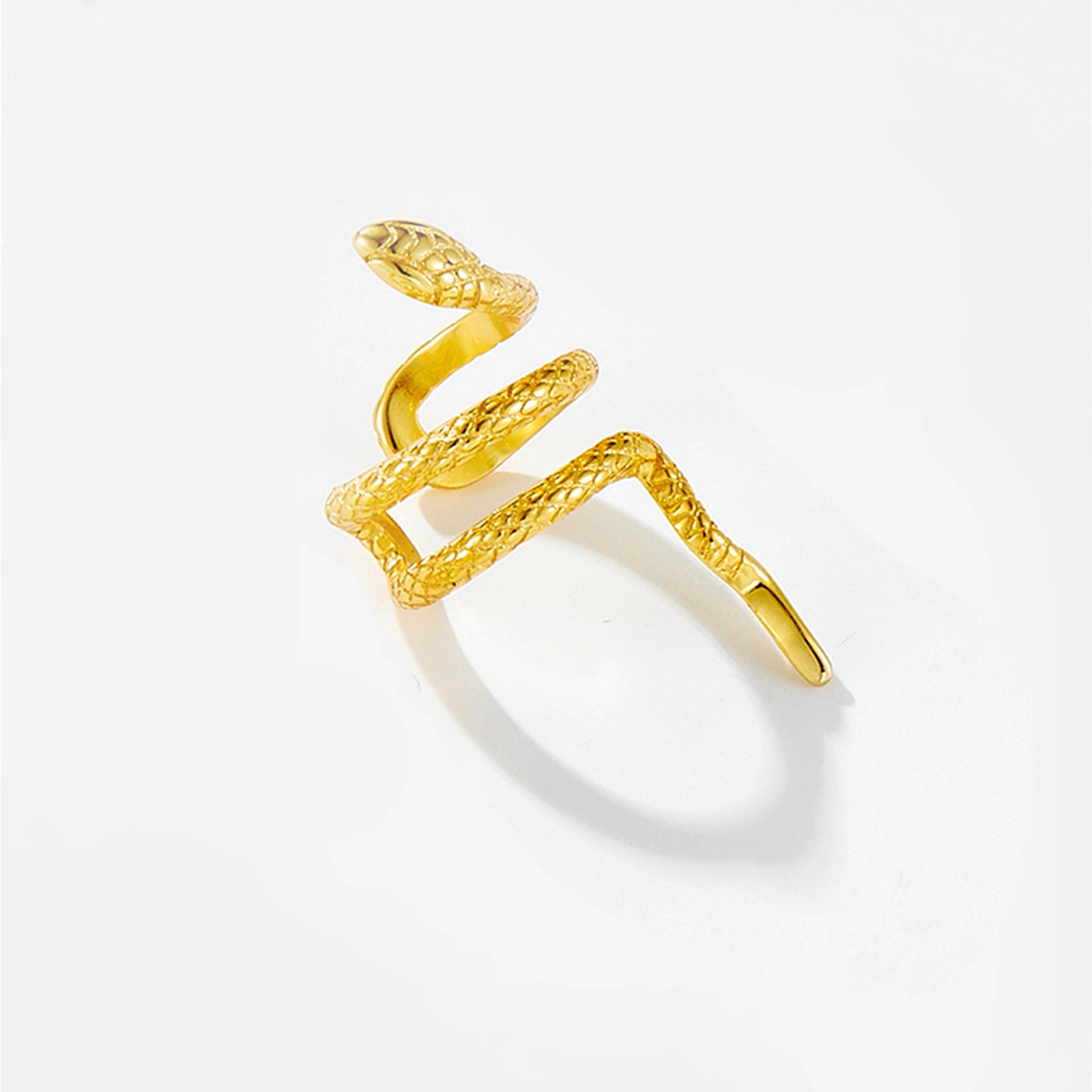 Serpent Ear Cuff