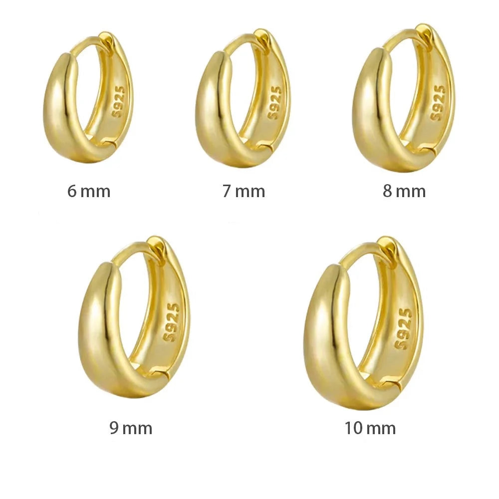 Essential Chunky Hoop Earring
