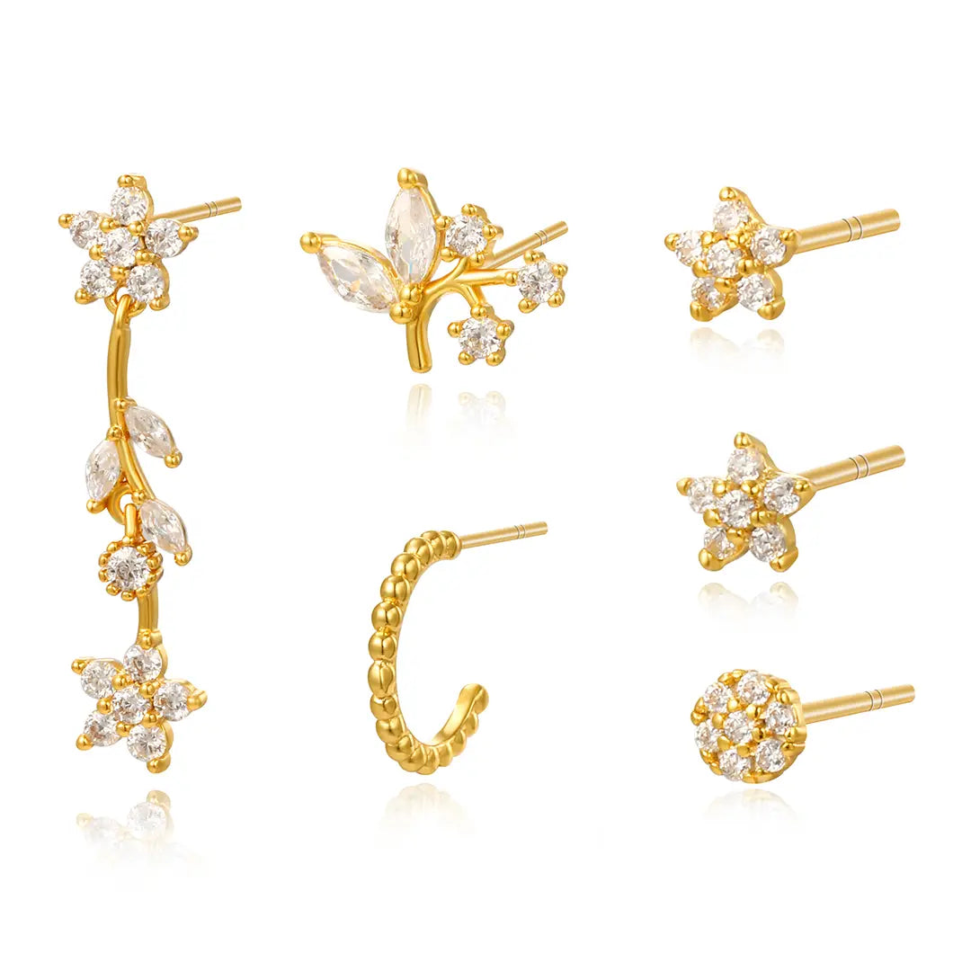 Leaf me alone Earring Set