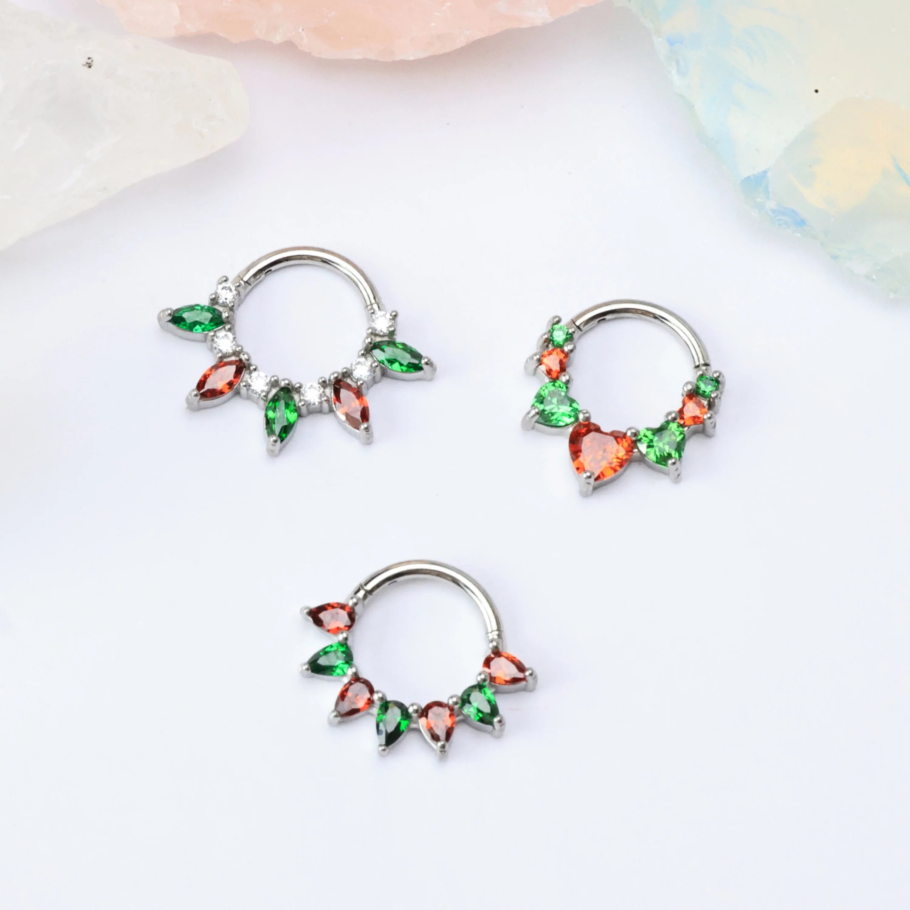 Rox Christmas Heart Clicker