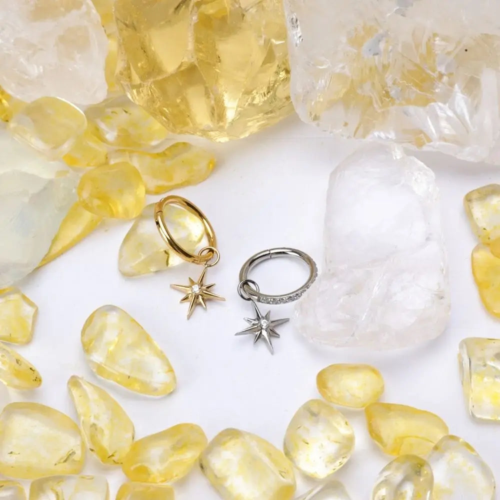 Titanium Northern Star Clicker