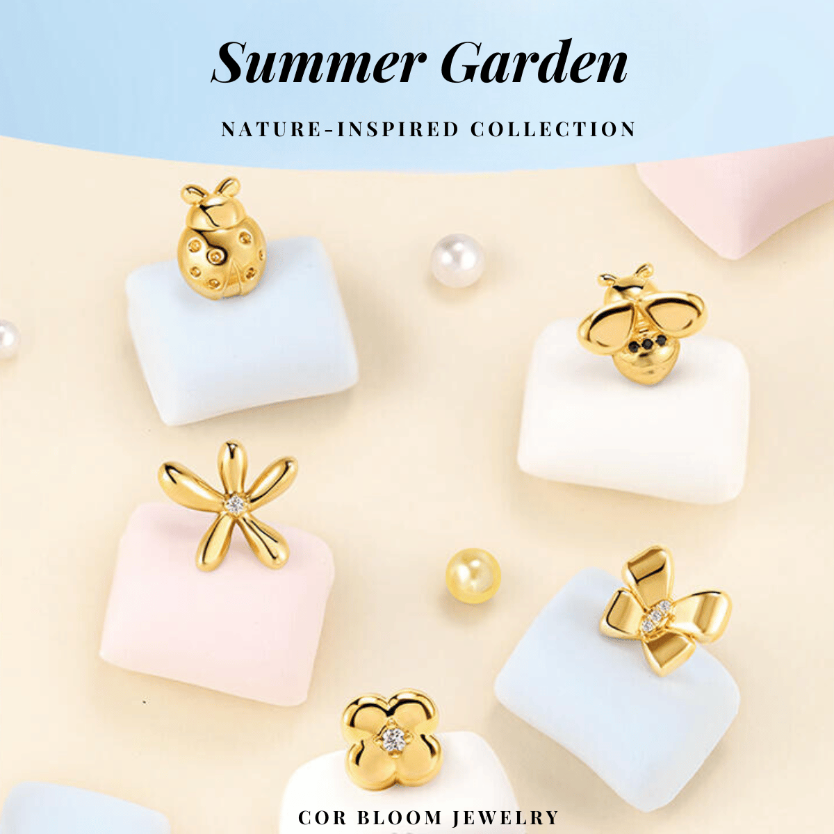 Nature Inspired Fine Jewelry for Everyday Wear