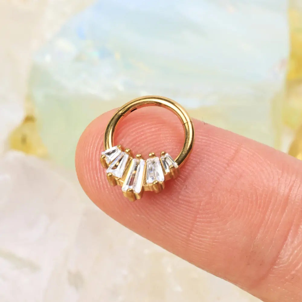 Anastasia Diamond Baguette Clicker