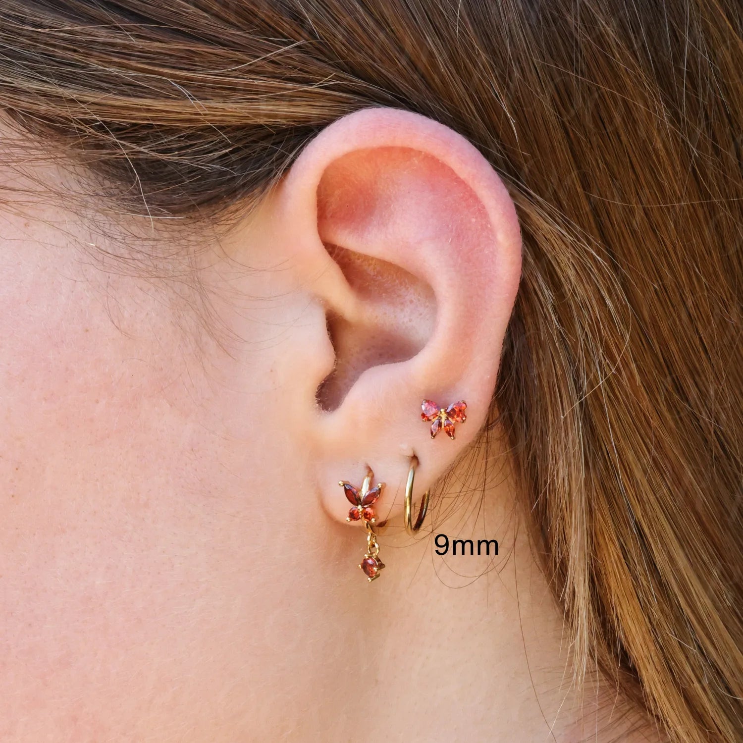 Titanium Essential Clicker | Helix Hoop • Conch Ring • Septum Clicker
