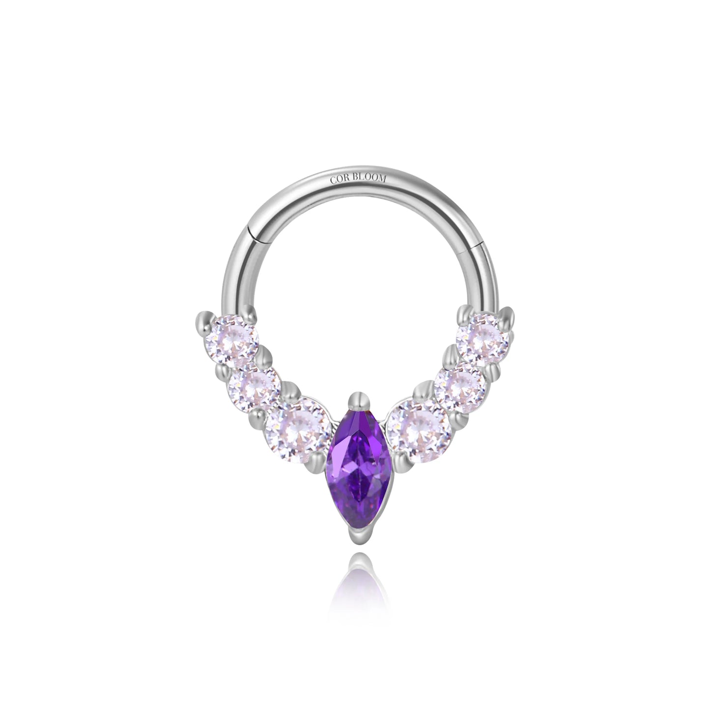 Genesis Amethyst Marquise Clicker
