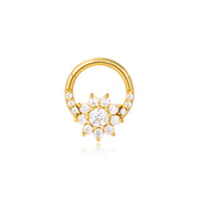 Emery Diamond Sunflower Clicker