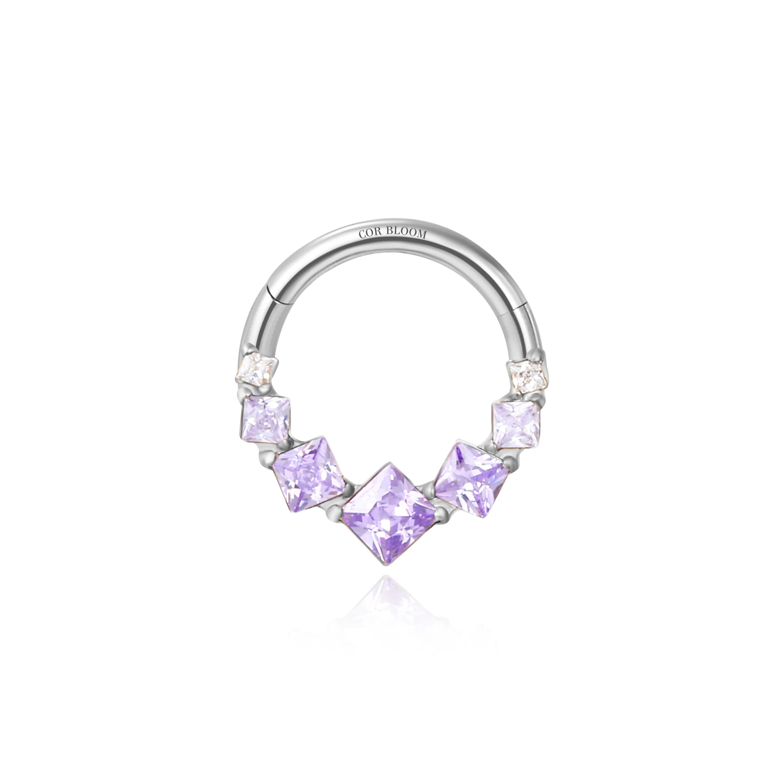 Titanium Wynter Amethyst Gradient Clicker