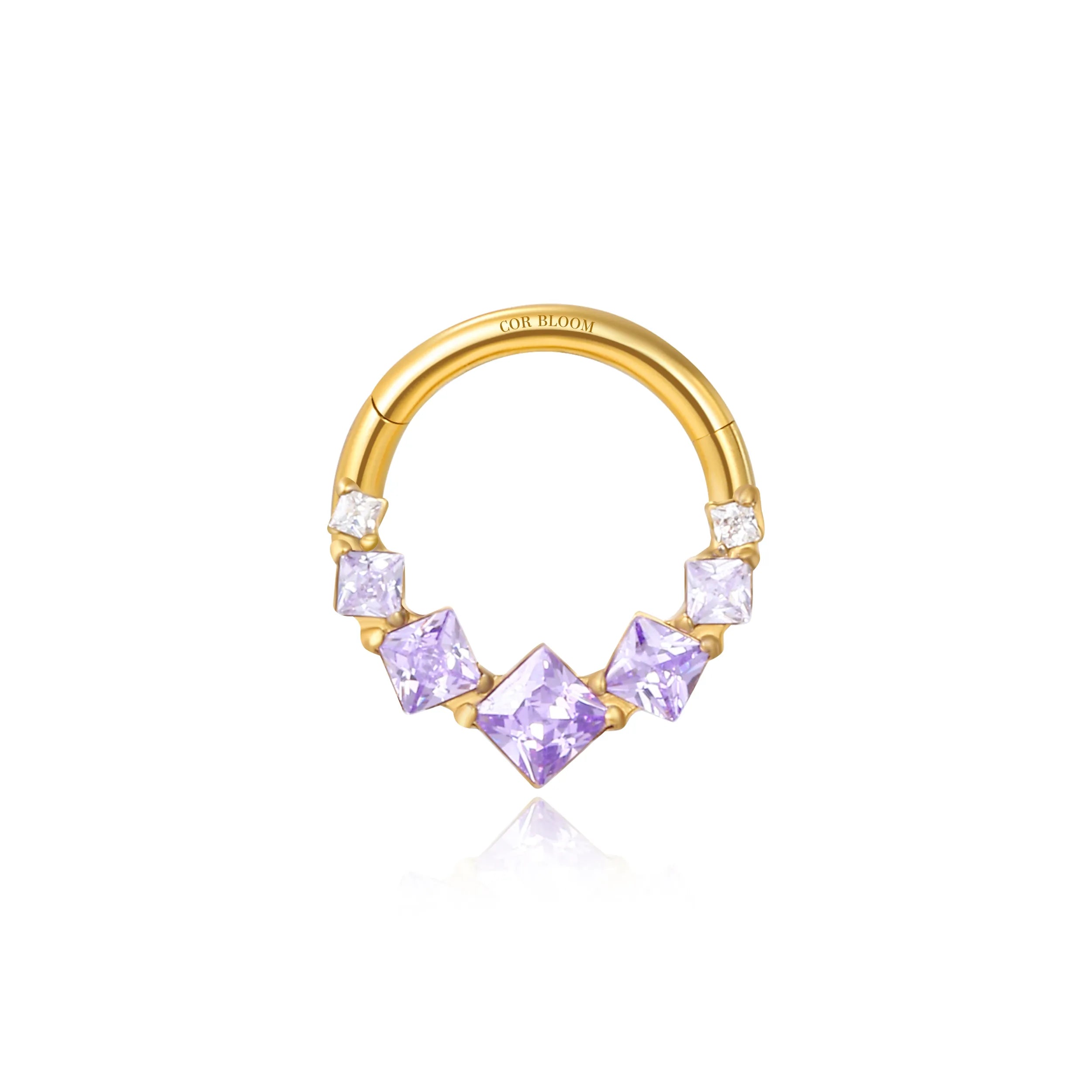 Titanium Wynter Amethyst Gradient Clicker
