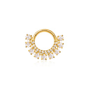 Callie Square Cut Diamond Clicker