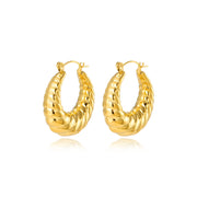 Ekaterini Gold Hoops