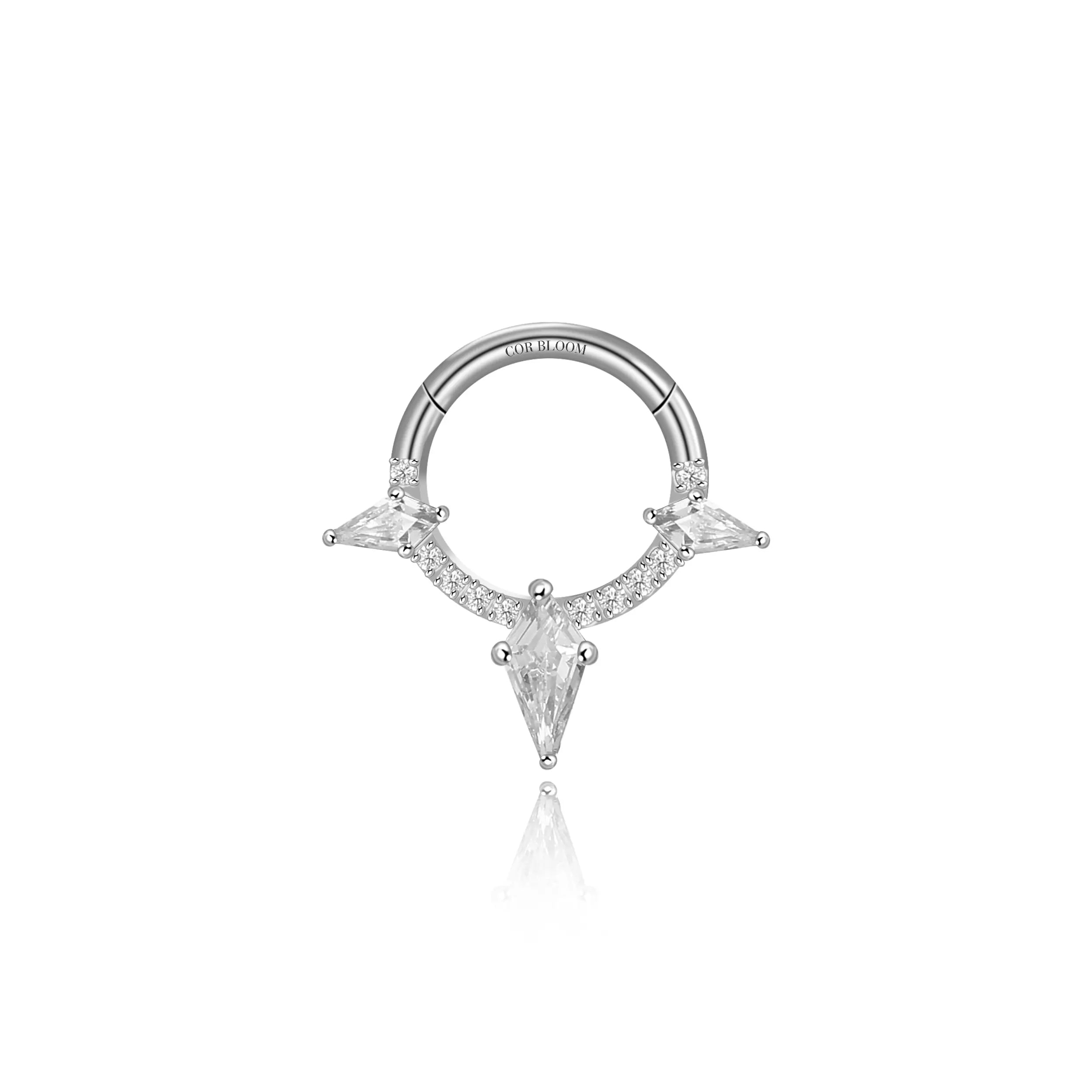 Titanium Jace Crystal Kite Gem Clicker