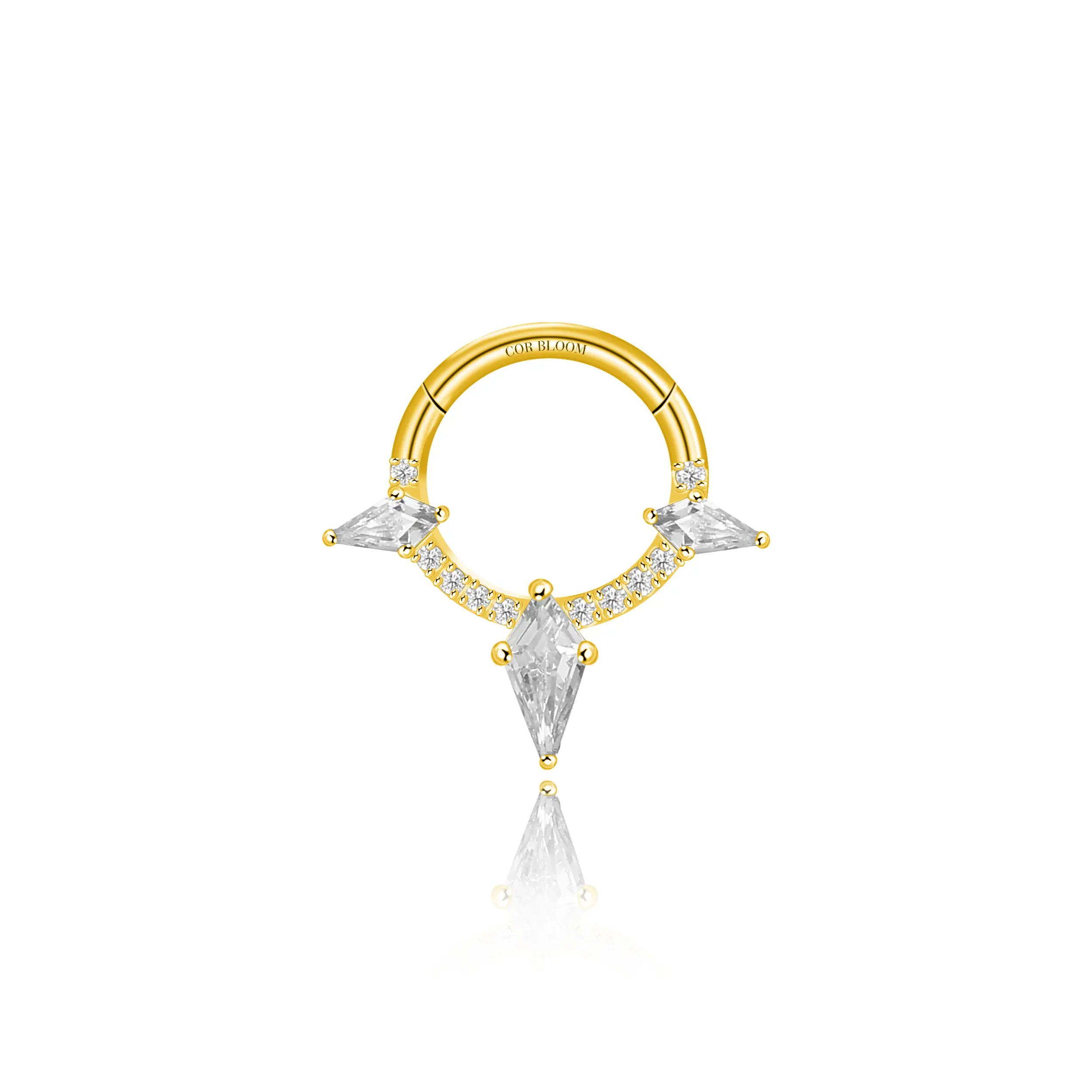 Titanium Jace Crystal Kite Gem Clicker