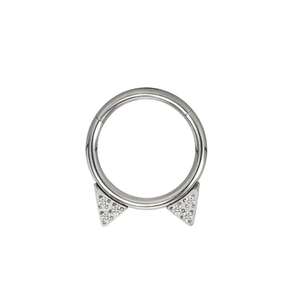 Titanium Diamond Kitty Clicker