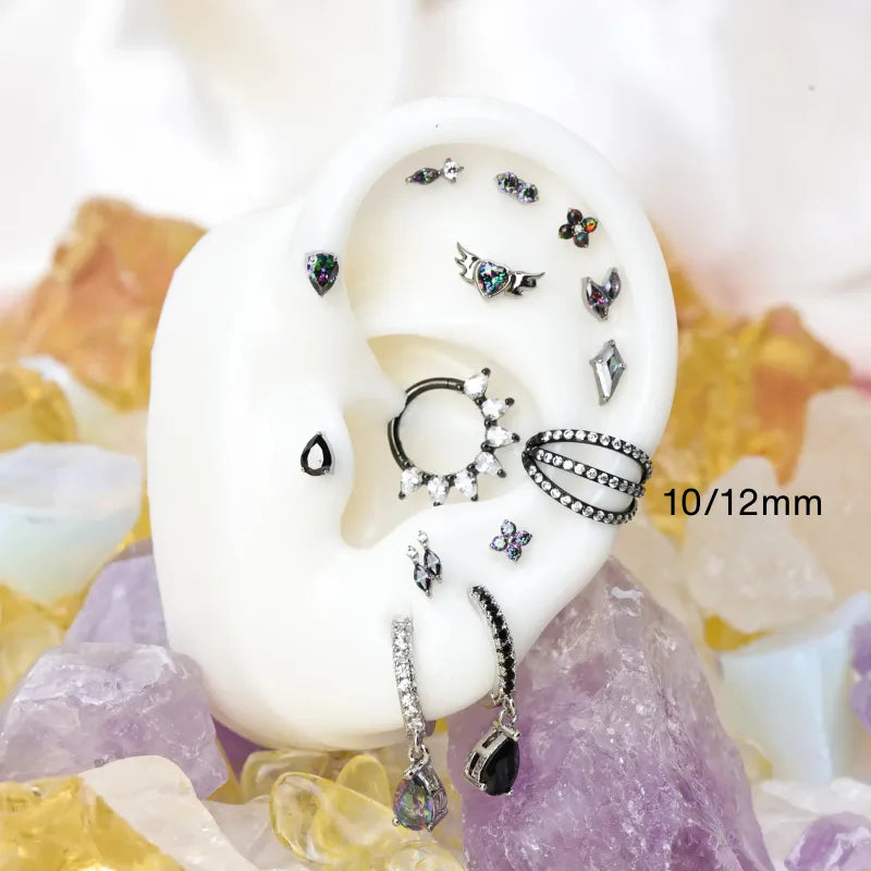 Titanium Hestia Trio Diamond Clicker
