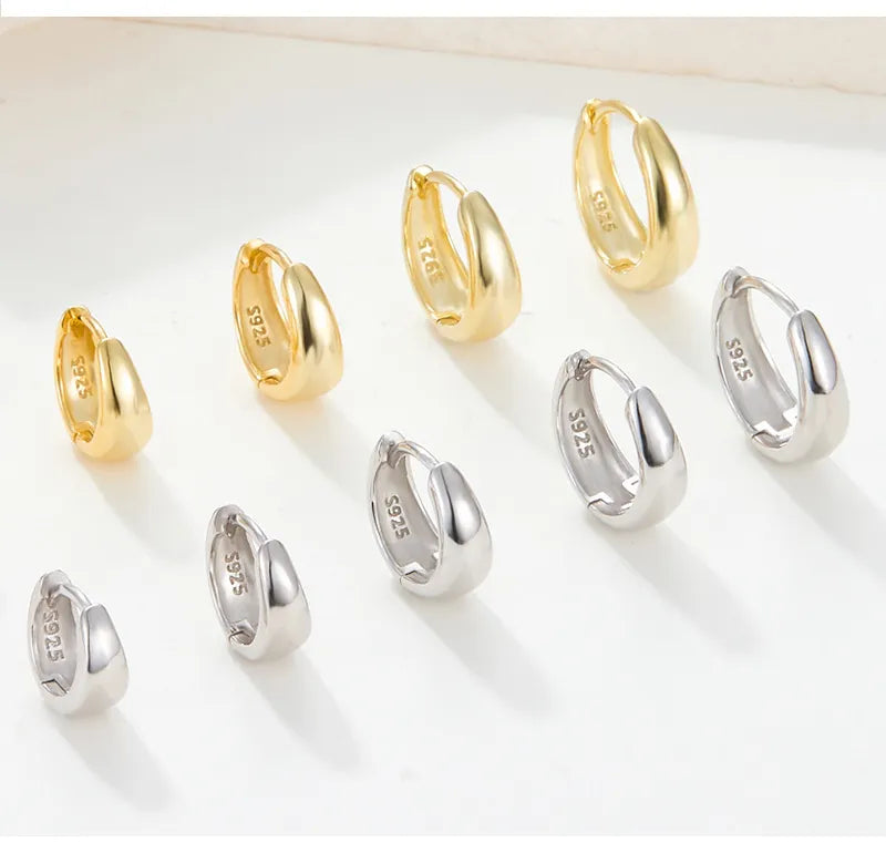 Essential Chunky Hoop Earring
