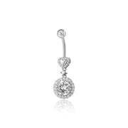 Essential Crystal Belly Button Ring