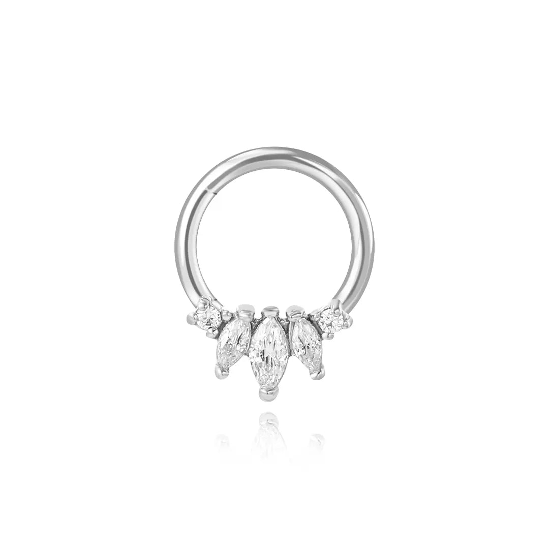The Crown Cartilage Hoop • Septum Ring