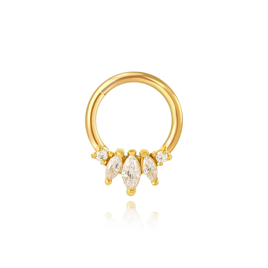 The Crown Cartilage Hoop • Septum Ring