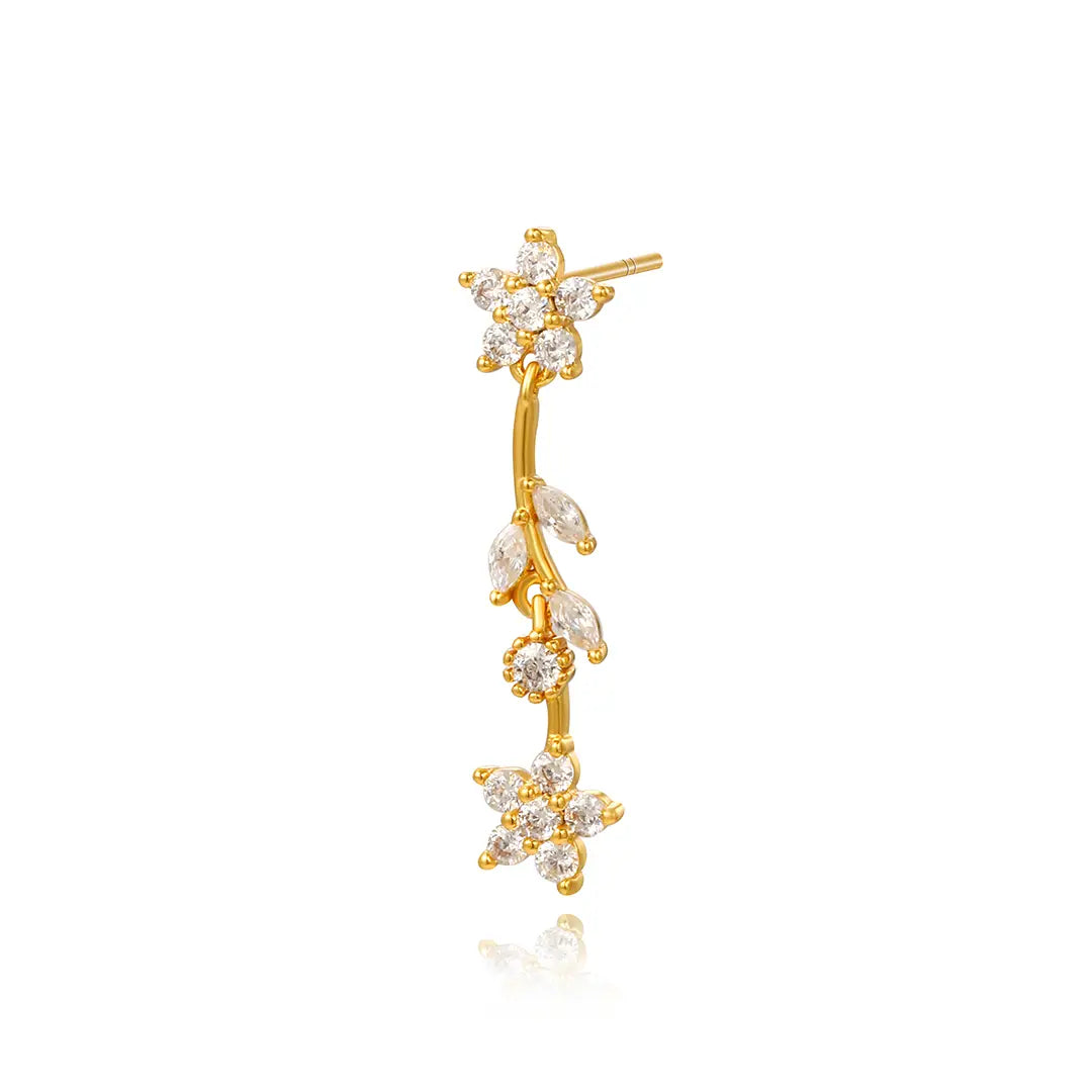 Leaf me alone Earring Set