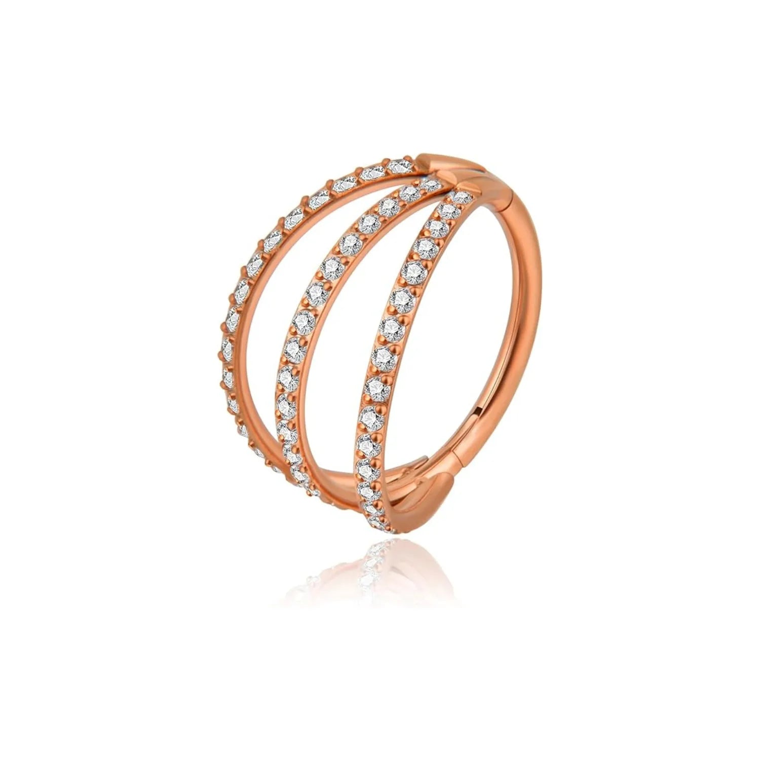 Titanium Hestia Trio Diamond Clicker