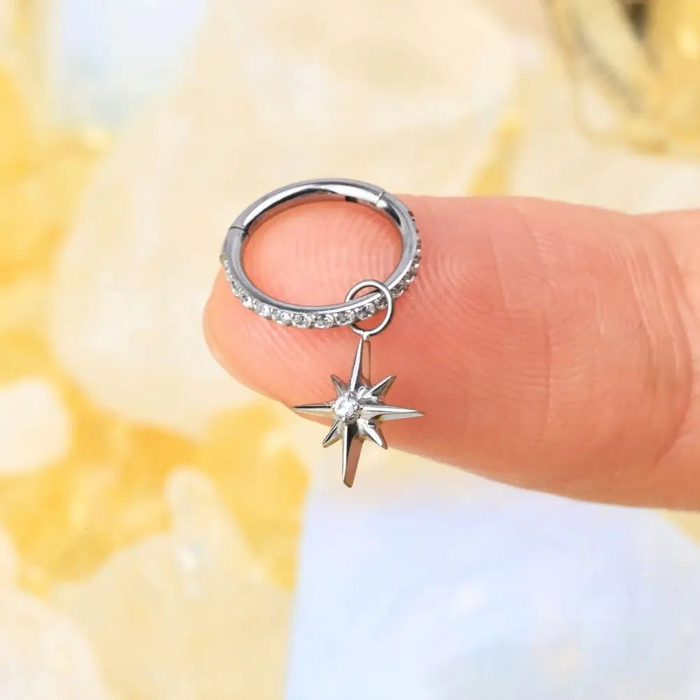 Titanium Northern Star Clicker
