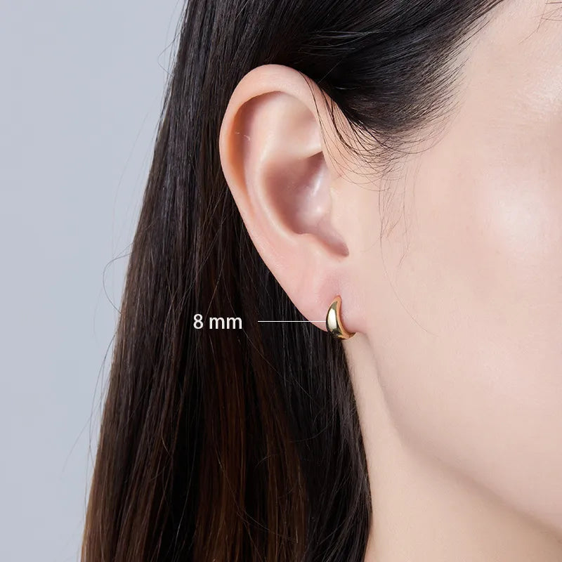 Essential Chunky Hoop Earring