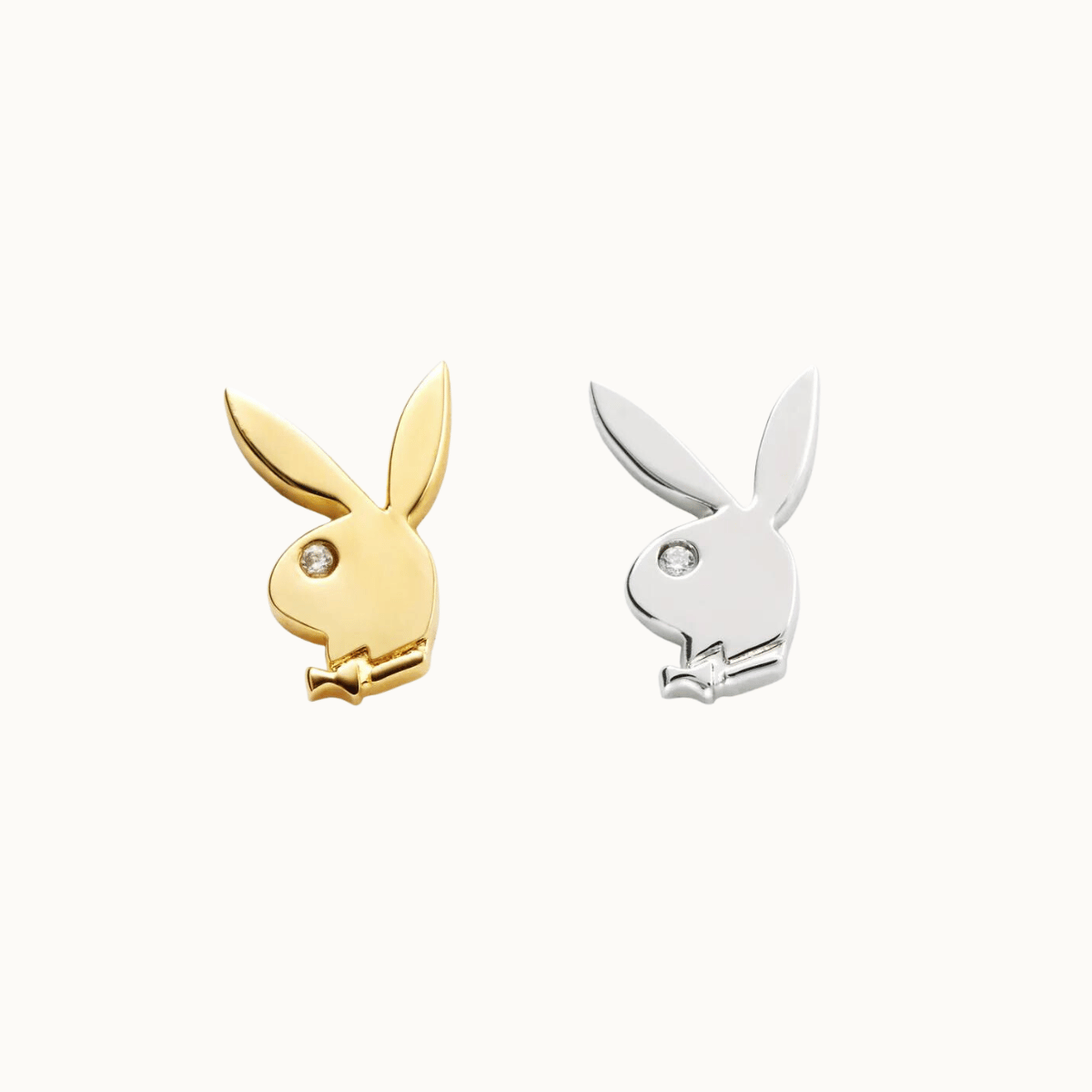 Playboy bunny earrings for guys discount