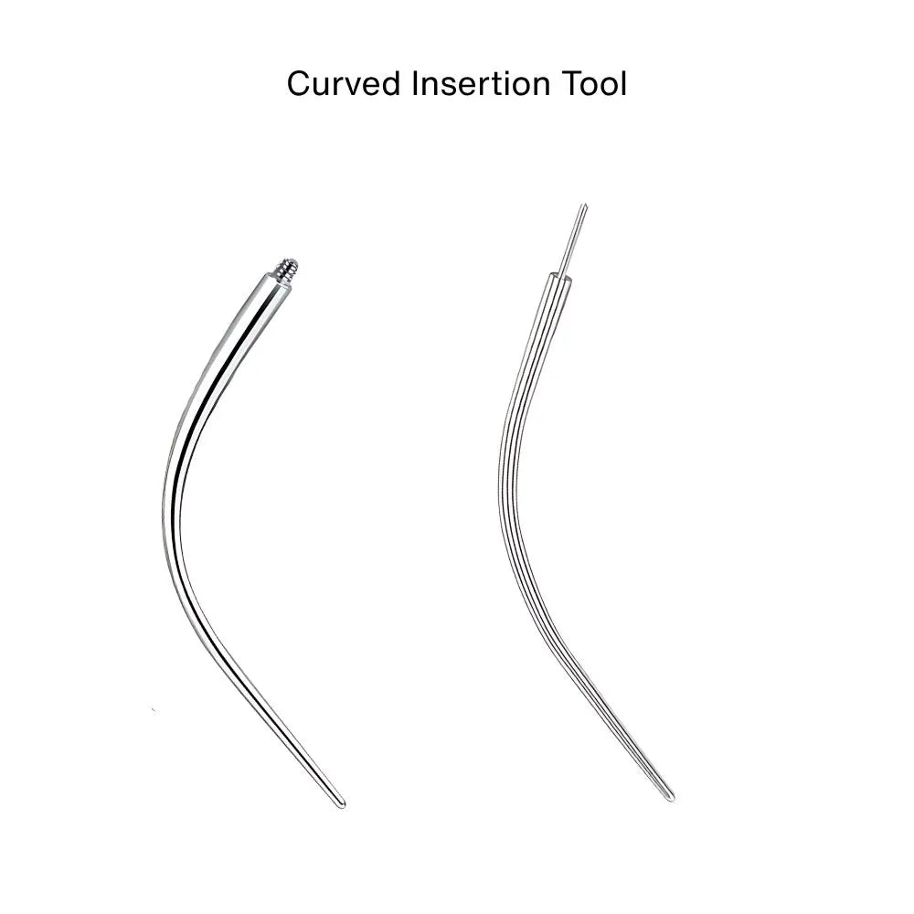 Curved Insertion Tool