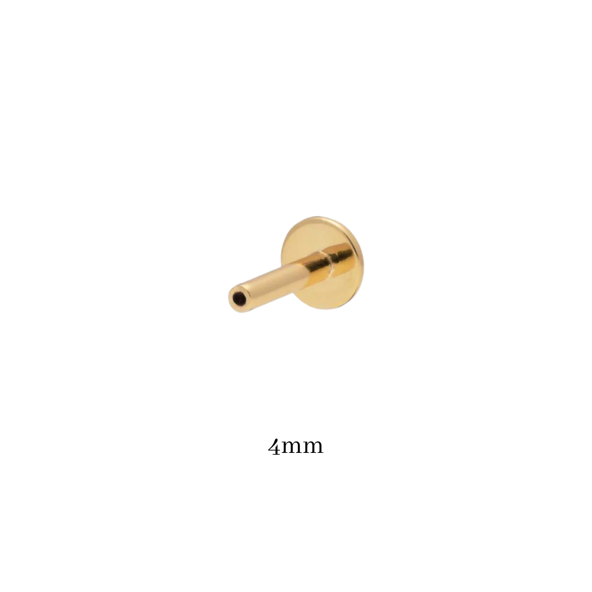 16g/18g Internally Threaded Flatback Post
