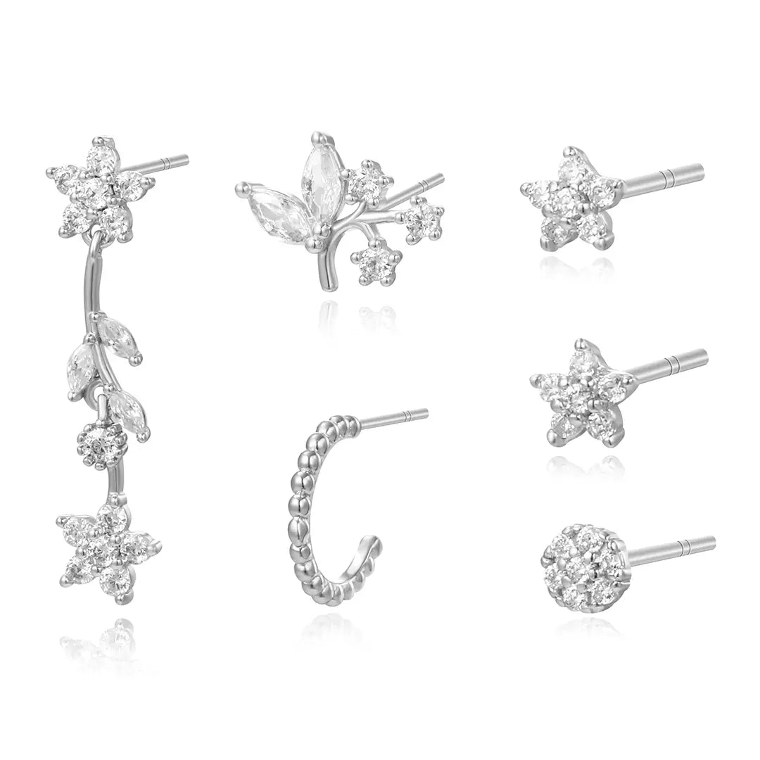 Leaf me alone Earring Set