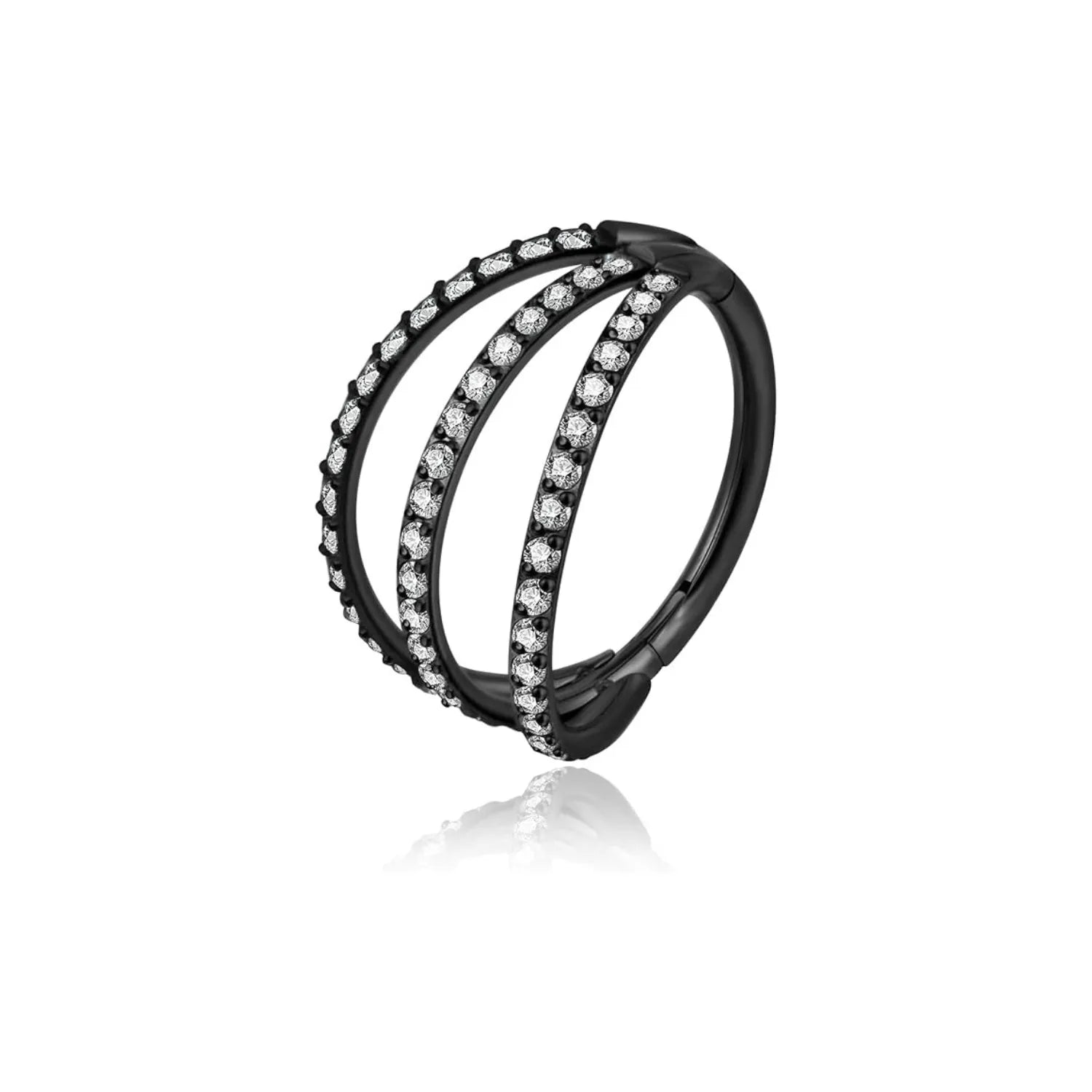 Titanium Hestia Trio Diamond Clicker