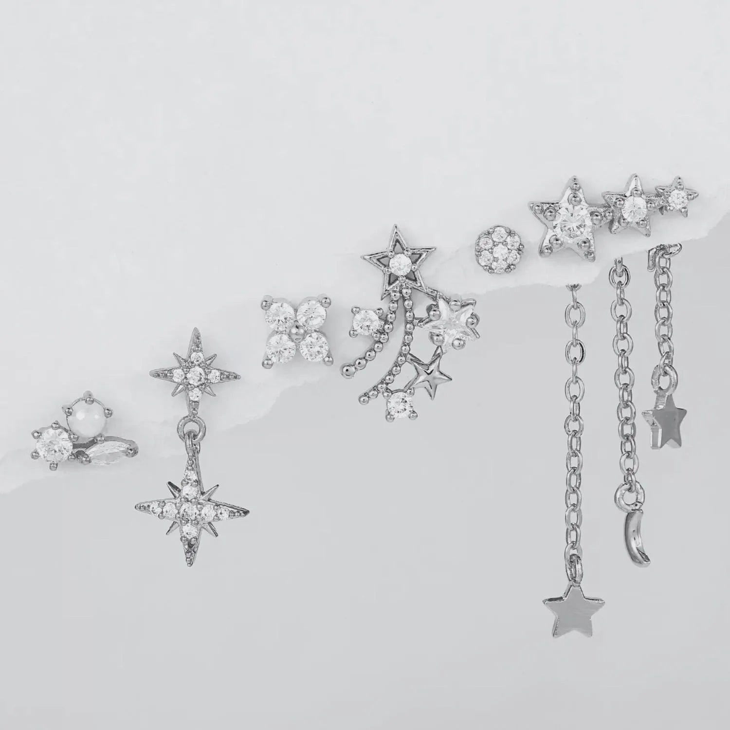 Journey To The Star Earring Set
