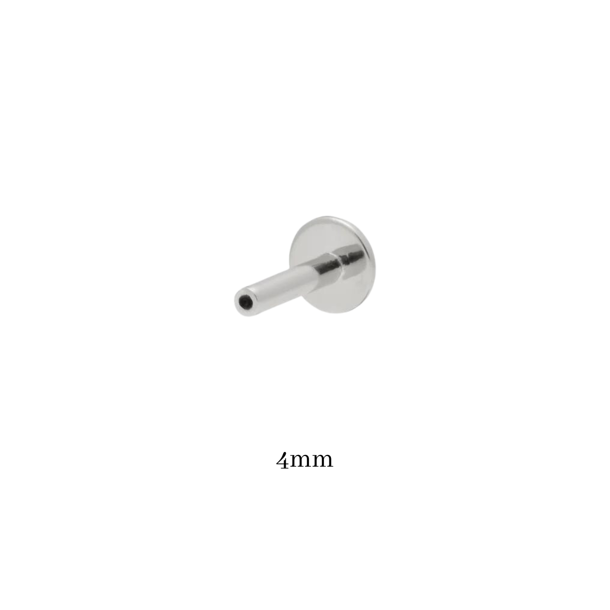 16g/18g Internally Threaded Flatback Post