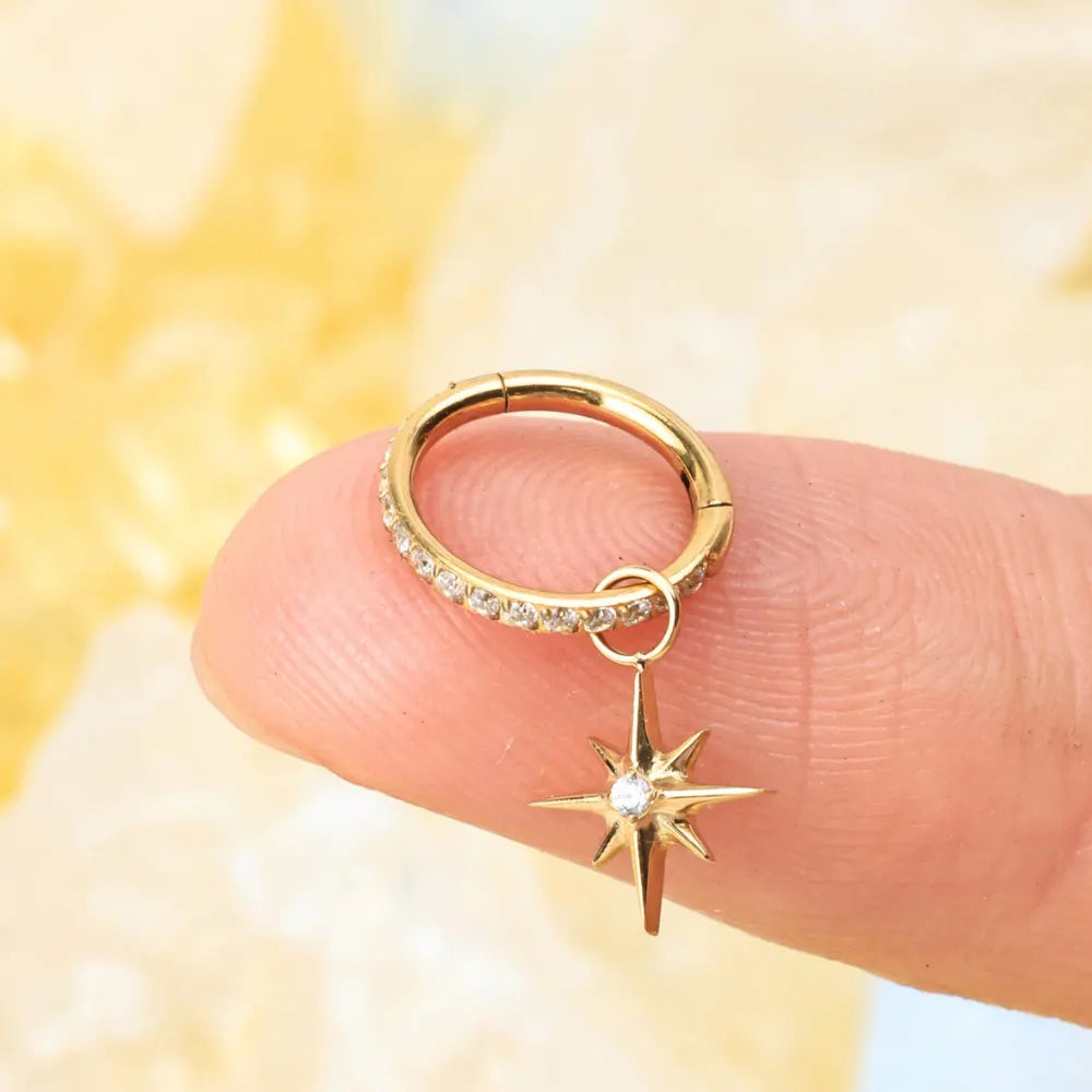 Titanium Northern Star Clicker