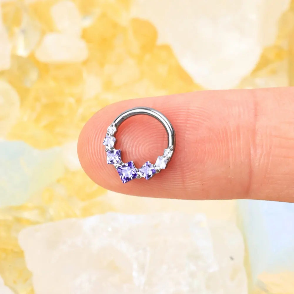 Titanium Wynter Amethyst Gradient Clicker