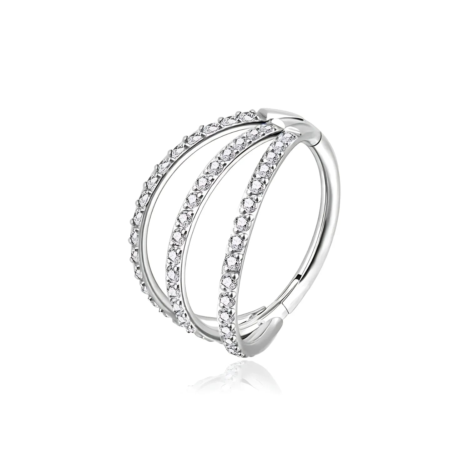 Titanium Hestia Trio Diamond Clicker