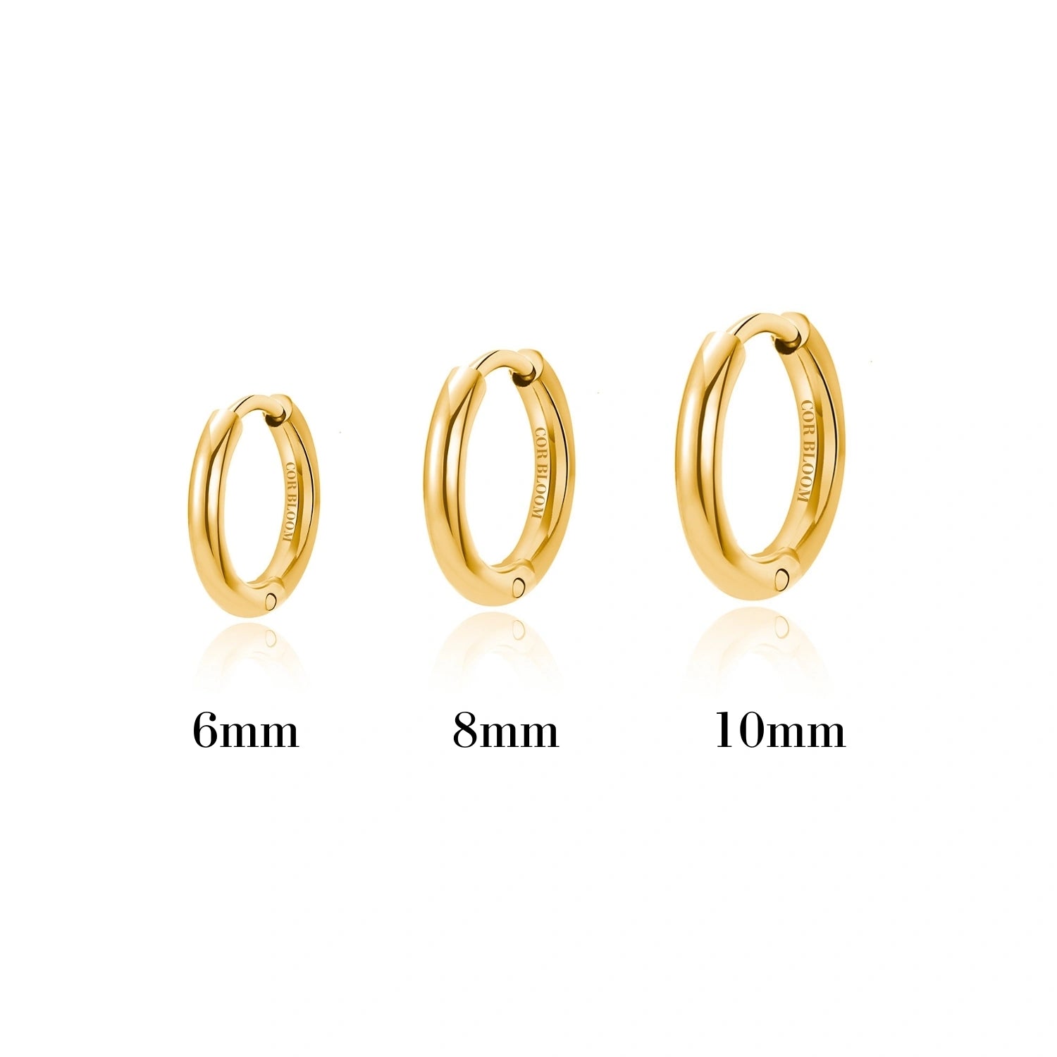 Titanium Essential Hoop Earring (20G)