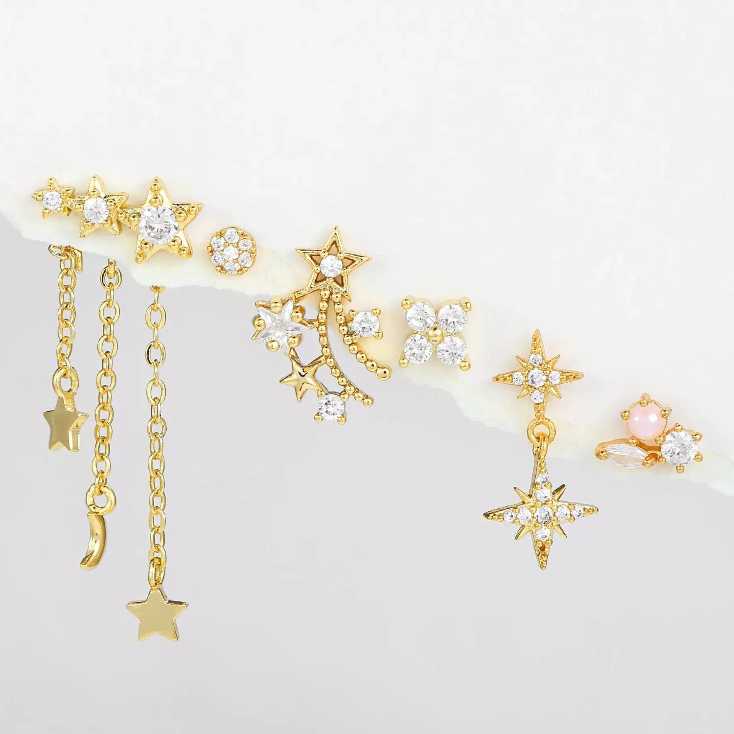 Journey To The Star Earring Set