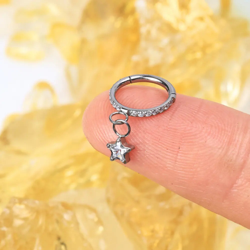 Titanium Diamond Star Clicker