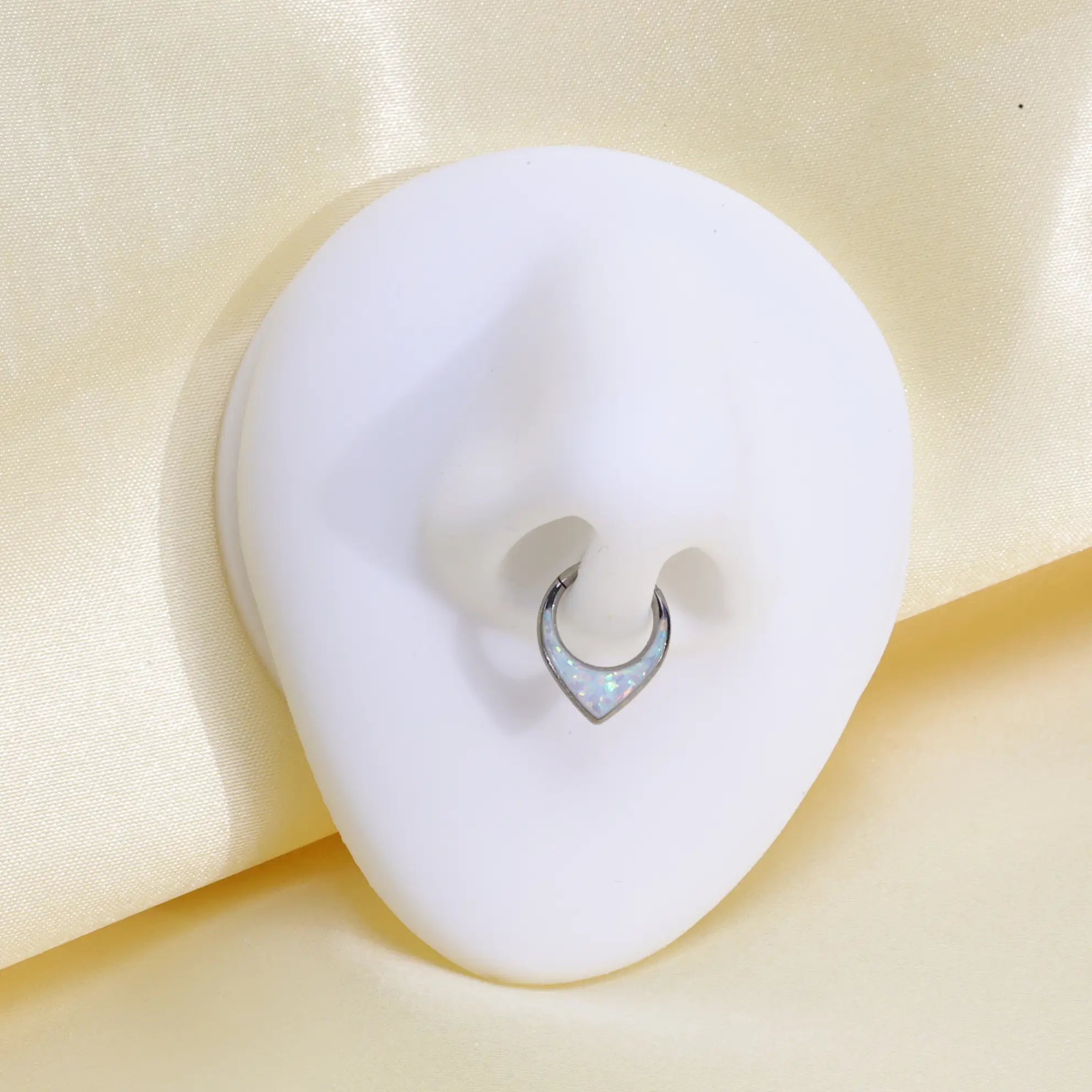 Titanium Opal Planchette Clicker