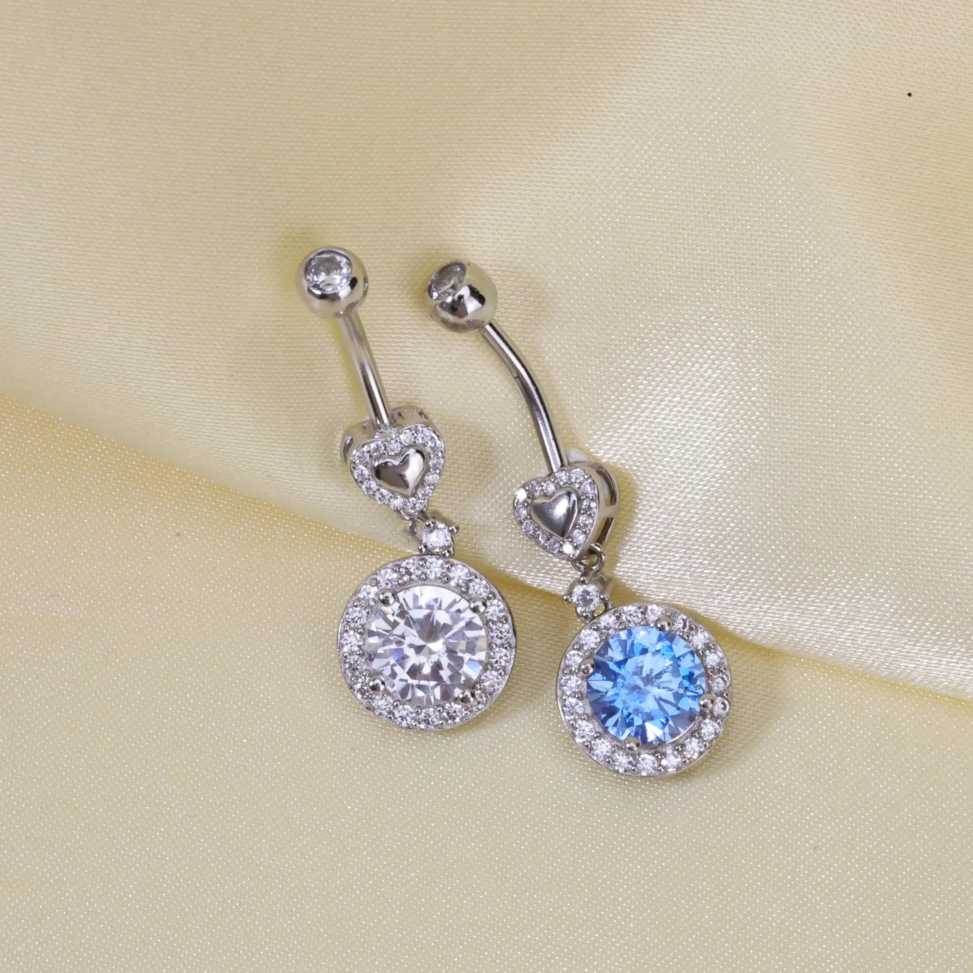 Essential Crystal Belly Button Ring