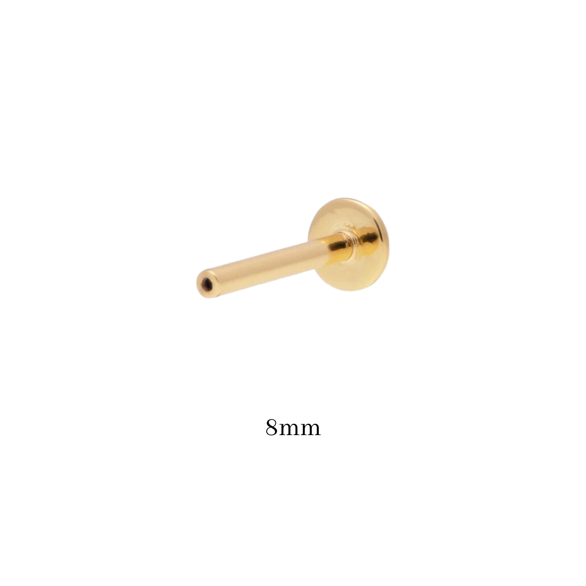 16g/18g Internally Threaded Flatback Post