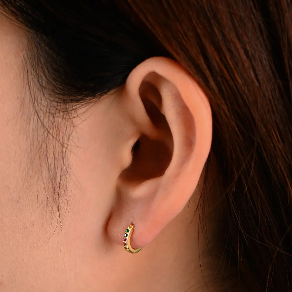 Rainbow Hoops