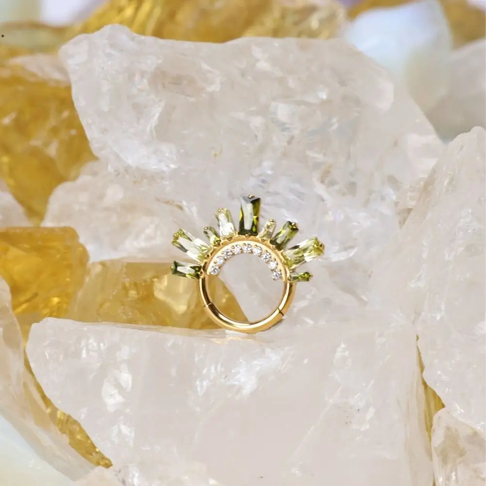 Titanium Aphaea Peridot Clicker