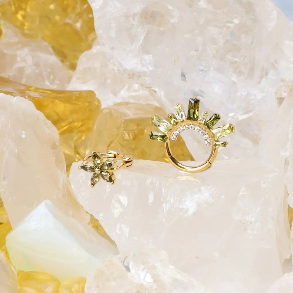 Titanium Aphaea Peridot Clicker