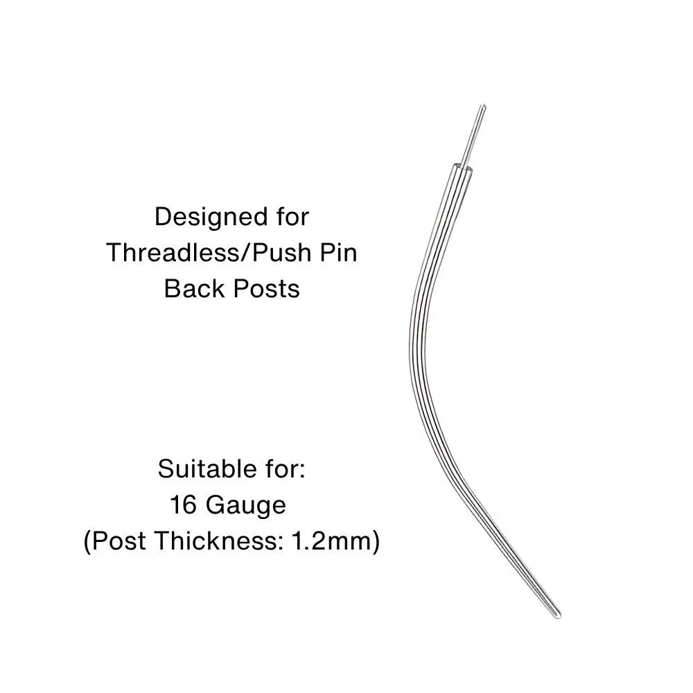 Curved Insertion Tool