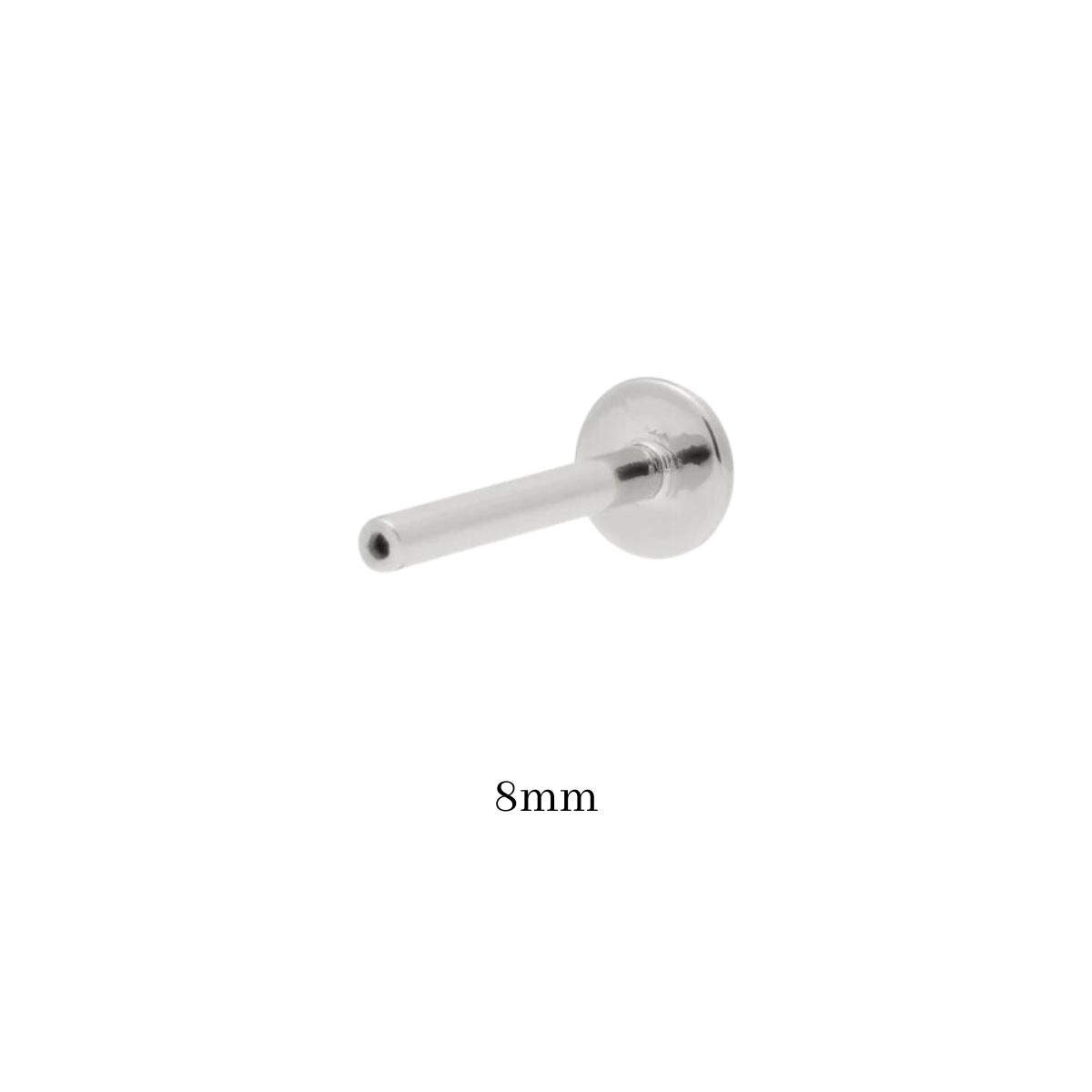 16g/18g Internally Threaded Flatback Post