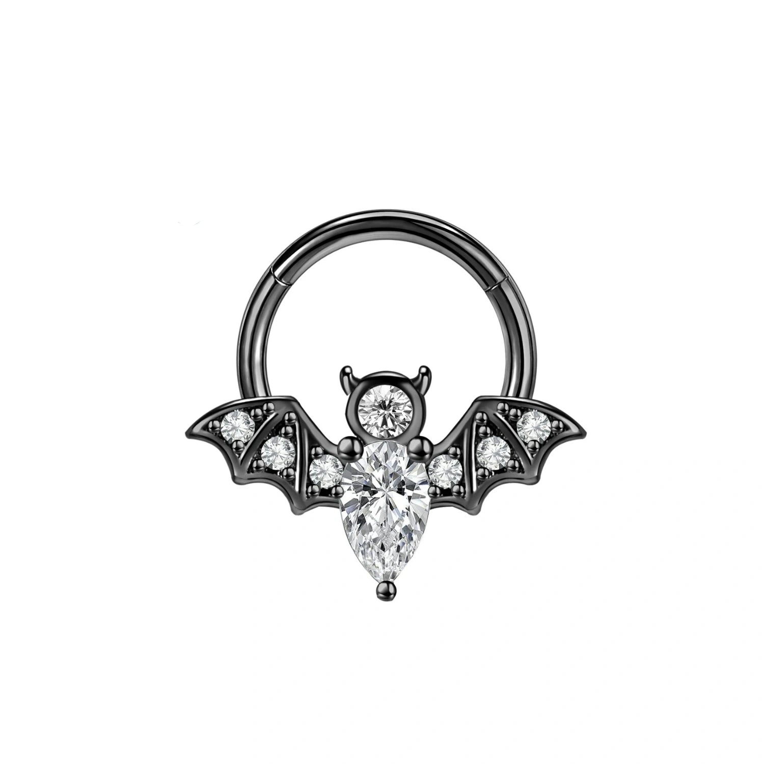 Titanium Crystal Bat Diamond Clicker
