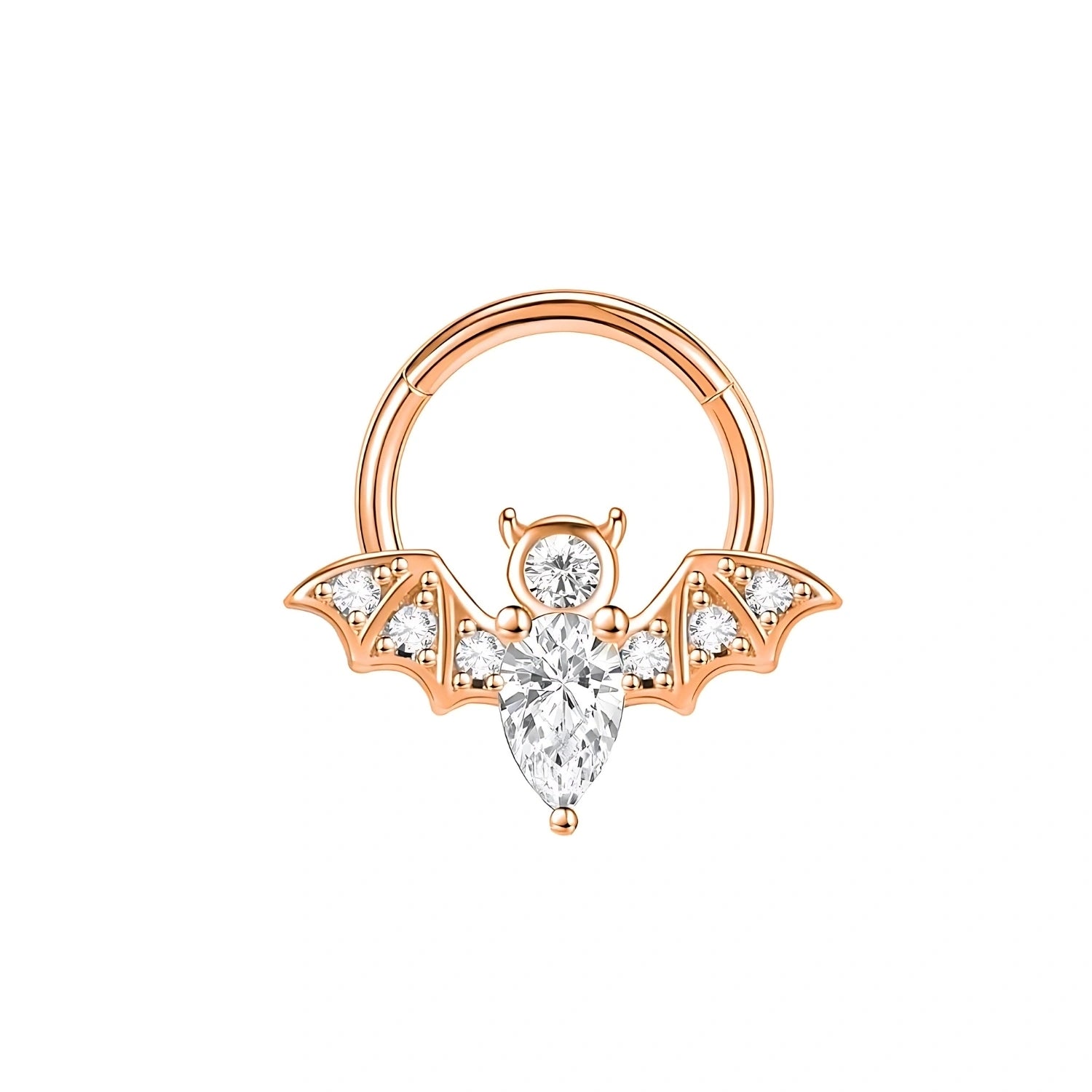 Titanium Crystal Bat Diamond Clicker